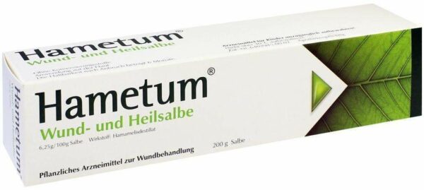 Hametum Wund - und Heilsalbe 200 g