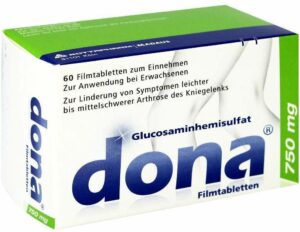 Dona 750 mg 60 Filmtabletten
