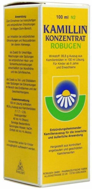 Kamillin Konzentrat Robugen 100 ml Lösung