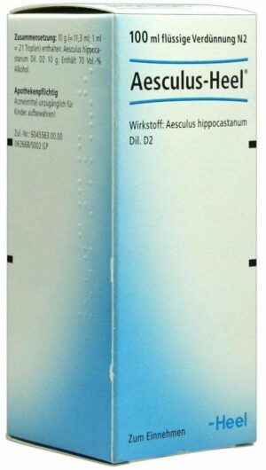 Aesculus Heel Tropfen 100 ml Tropfen