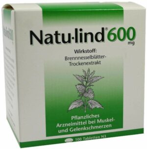 Natulind 600 mg 100 Überzogene Tabletten
