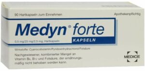 Medyn Forte 90 Kapseln