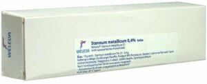 Weleda Stannum Metallicum 0