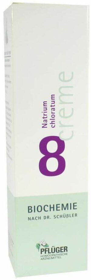 Biochemie Pflüger 8 Natrium Chloratum 75 G Creme