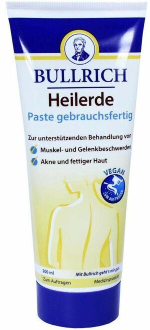 Bullrichs Heilerde Paste zum Auftragen 200 ml Paste