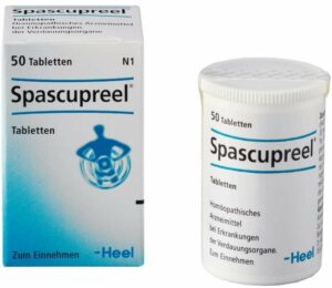 Spascupreel 50 Tabletten