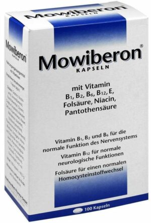 Mowiberon 100 Kapseln