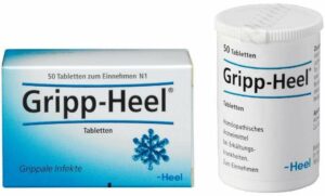 Gripp Heel 50 Tabletten