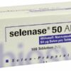 Selenase 50 Ap 100 Tabletten