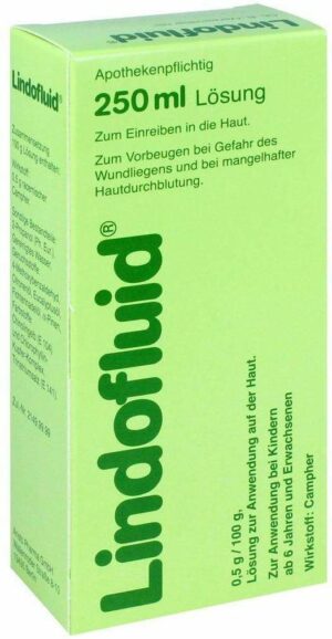 Lindofluid 250 ml Lösung