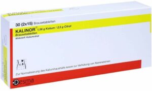 Kalinor 2 x 15 Brausetabletten