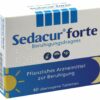 Sedacur Forte Beruhigungsdragees 60 Stück