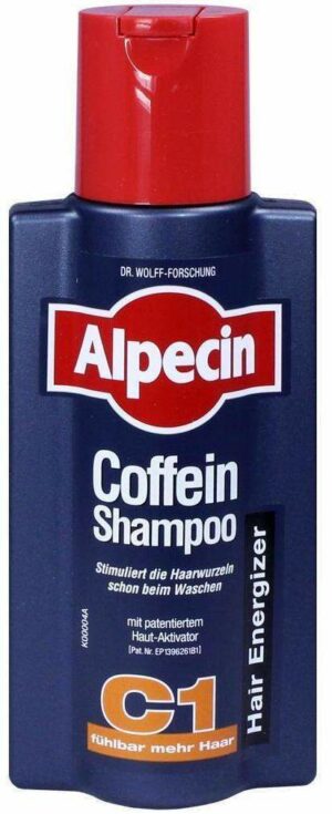 Alpecin Coffein Shampoo 250 ml Shampoo