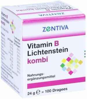 Vitamin B Lichtenstein Kombi 100 Dragees