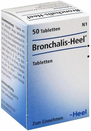 Bronchalis Heel 50 Tabletten