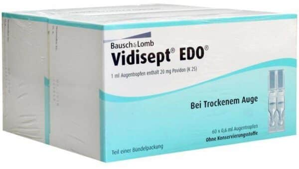 Vidisept Augentropfen Edo 120 X 0