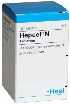 Hepeel N Tabletten 50  Tabletten