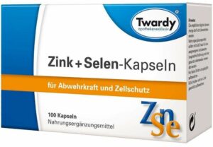 Zink + Selen Kapseln 100 Stück