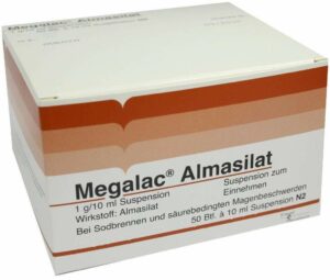 Megalac Almasilat 50 X 10 ml Suspension