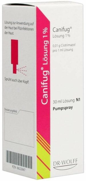 Canifug Lösung 1% 30 ml Lösung