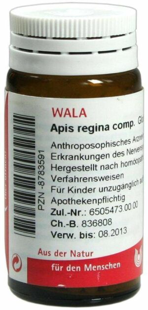 Wala Apis Regina Comp. 20 G Globuli