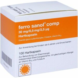 Ferro Sanol Comp. 100 Kapseln