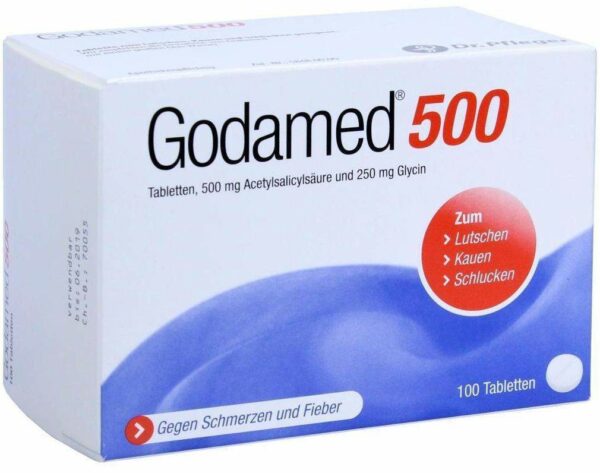 Godamed 500 100 Tabletten