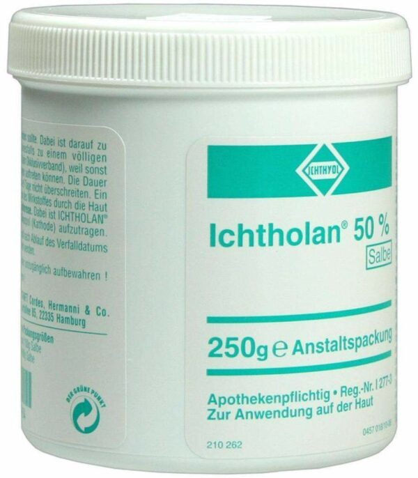 Ichtholan 50% 250 G Salbe