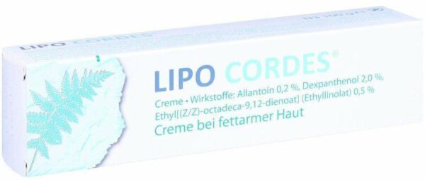 Lipo Cordes Creme 100 G