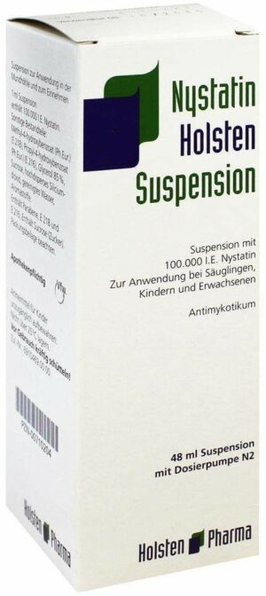 Nystatin Holsten 48 ml Suspension