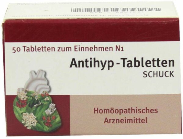 Antihyp 50 Tabletten Schuck