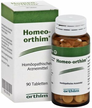 Homeo Orthim 90 Tabletten
