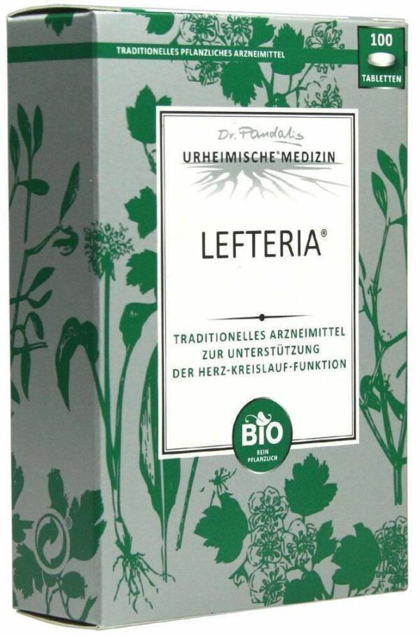 Lefteria 100 Tabletten