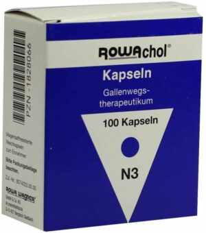 Rowachol 100 Weichkapseln