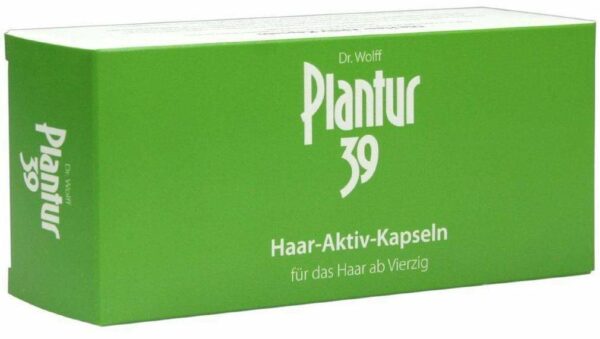 Plantur 39 Haar Aktiv Kapseln 60 Kapseln