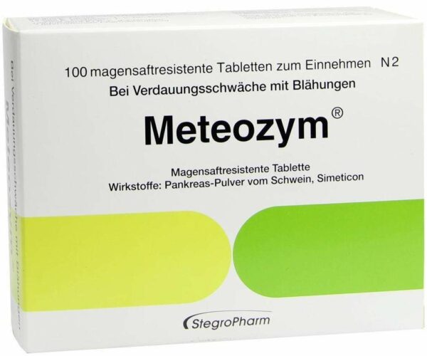 Meteozym 100 Filmtabletten