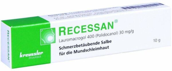 Recessan 10 G Salbe