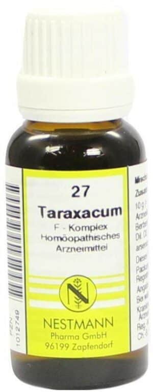 Taraxacum F Komplex 27 20 ml Dilution