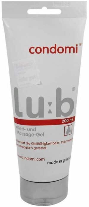 Condomi Lu:b 200 ml Gleitgel