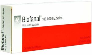 Biofanal 100 000 I.E. Salbe 50g