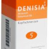 Denisia Nr. 5 Gelsemium D6 80 Tabletten