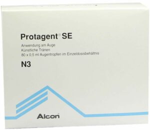 Protagent Se 80 X 0.5 ml Augentropfen