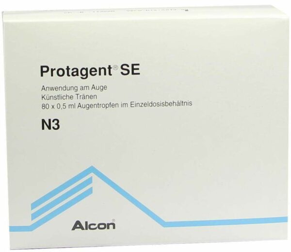 Protagent Se 80 X 0.5 ml Augentropfen