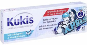 Kukis Zahnspangenreiniger 2 X 30 Stück