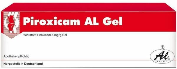 Piroxicam Al Gel 100 G Gel