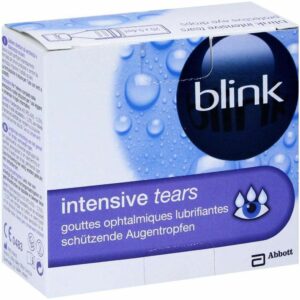 Blink Intensive Tears Schützende Augentropfen 20 X 0