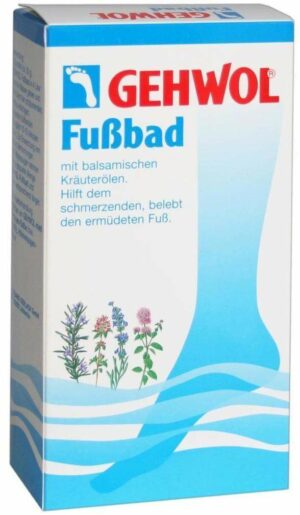 Gehwol Fußbad 400 G Bad