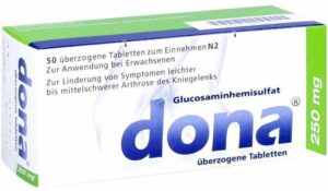 Dona 250 mg 50 Überzogene Tabletten