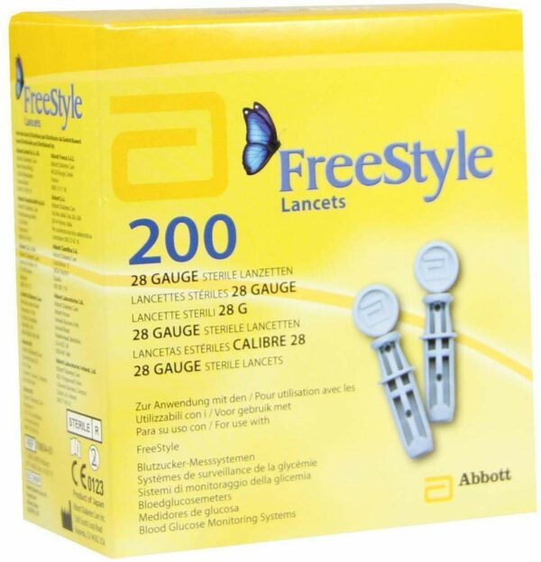 Freestyle 200 Lancets