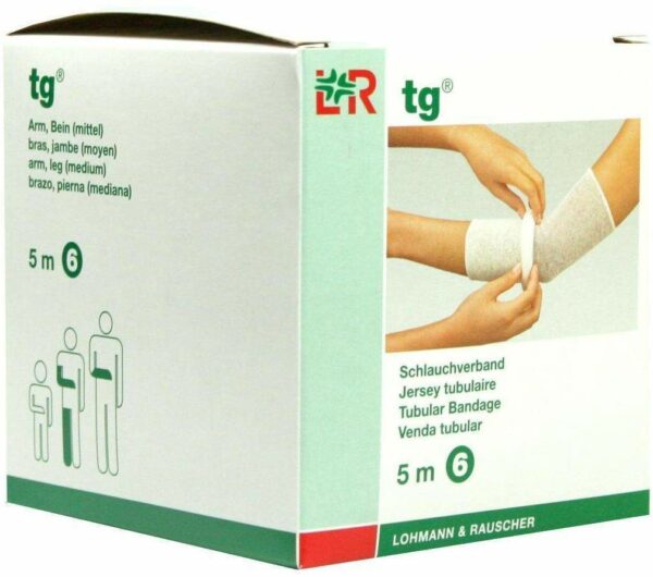 Tg Schlauchverband Weiß 5 M Gr.6 1 Verband